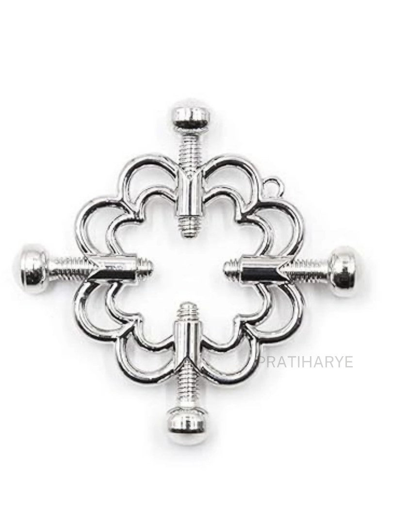 Flower Screw Nipple Clamp
