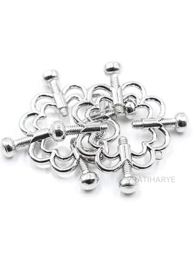 Flower Screw Nipple Clamp