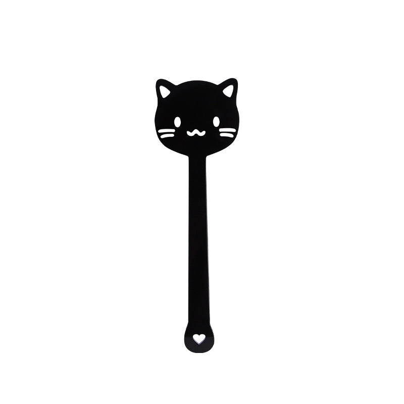 Cute Cat Design Plastic Spanking Whip
