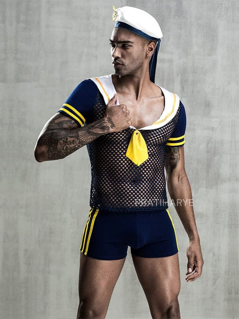 Men Sailor Roleplay Dress