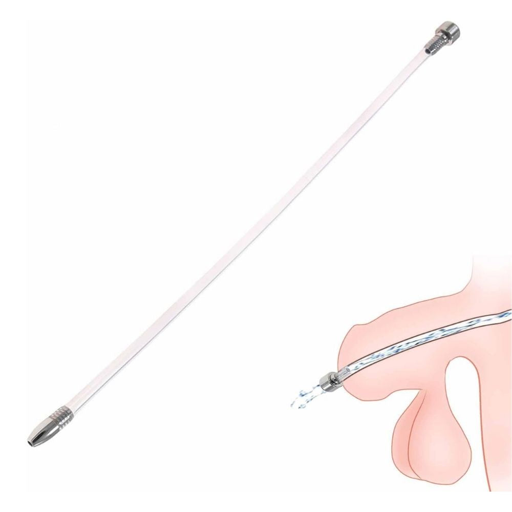 Soft Silicone Urethral Catheter Tube D-9