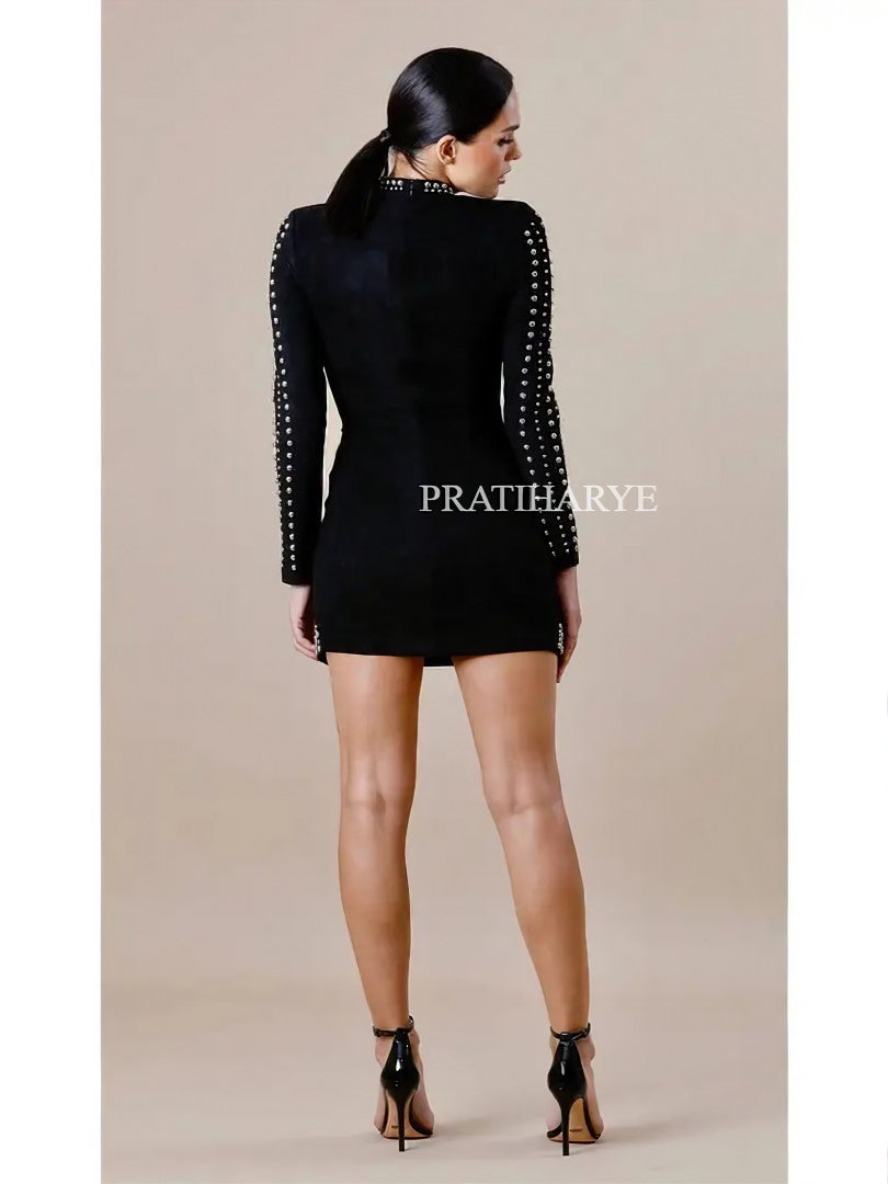 bodycon sparkly dress