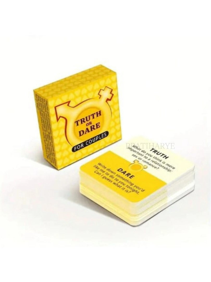 Truth & Dare Couple Edition Card Game