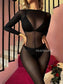 Solid Tight Full Bodystocking | Crotchless lingerie