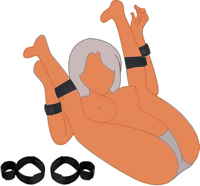 Wrist & Thigh Restraints | Adjustable Leg Straps