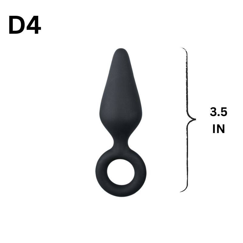 Multi Design Silicone Buttplug