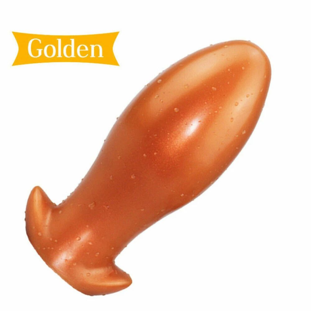 Rubber Huge Dil-do & Anal/Butt Plug