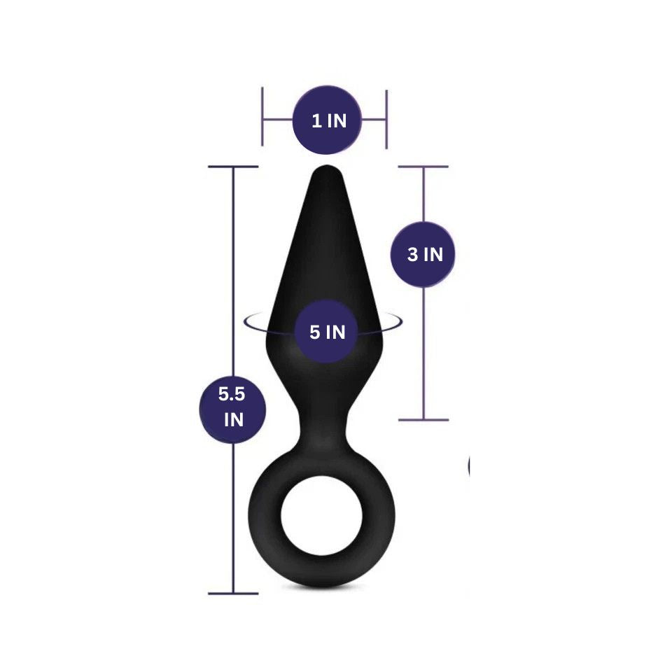 A+ grade Big Silicone Arrow Anal/Butt Plug
