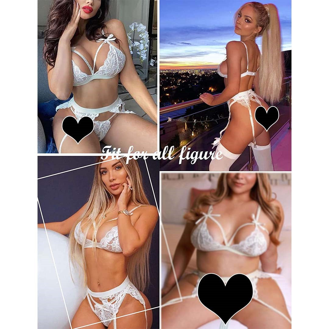 Lace Garter Set - Deal product