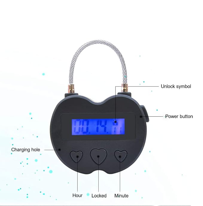 Multipurpose Electronic Security Timer Lock