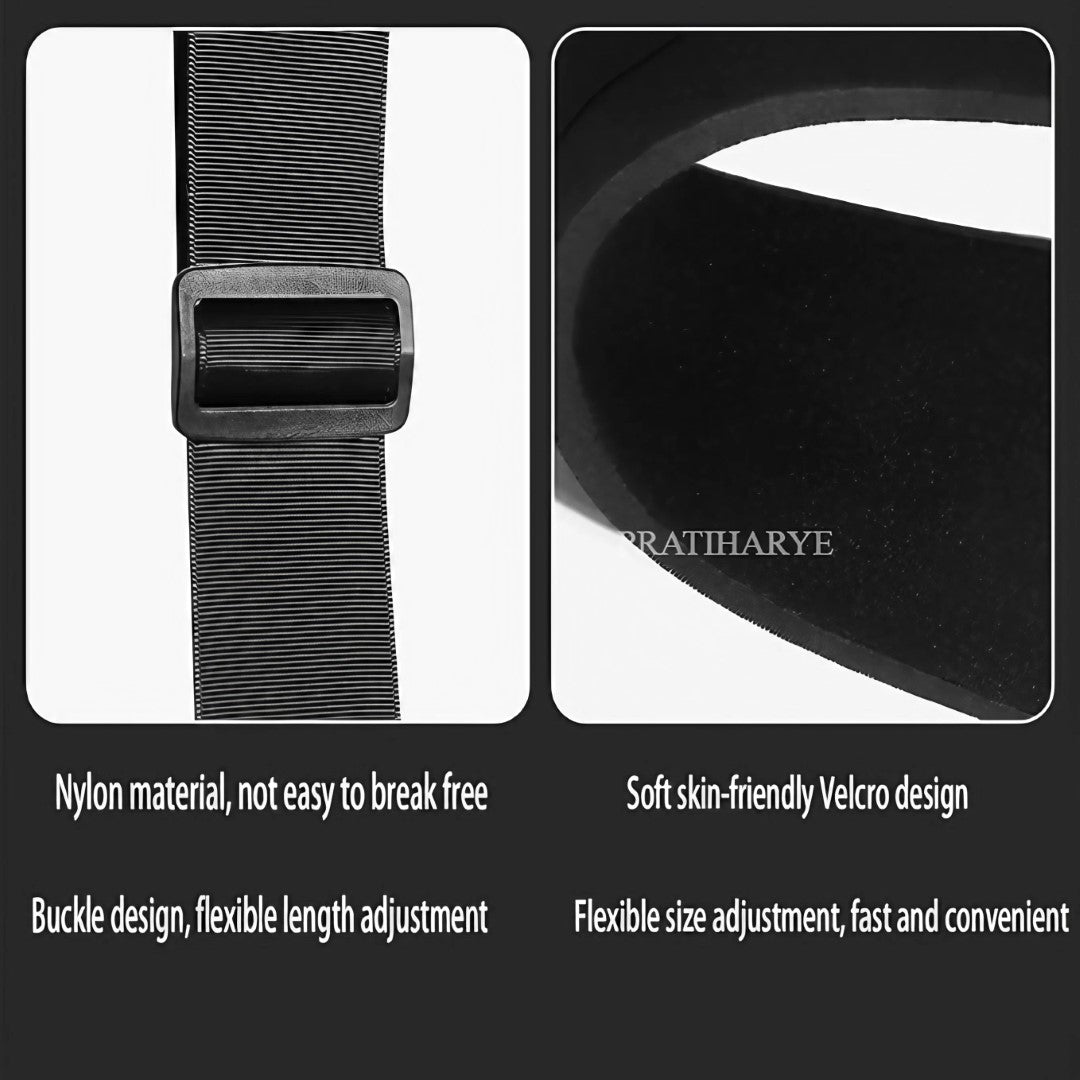 Bdsm Bondage Thigh & Hand Adjustable Sling Restraint Couple