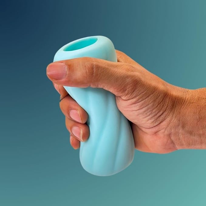 AlphaWave Non-Electric Silicone Male Masturbator PRATIHARYE AlphaWave Non-Electric Silicone Male Masturbator PRATIHARYE