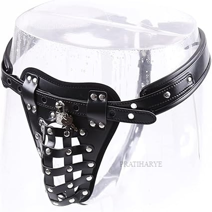 Sexy Male Thong T-back Leather