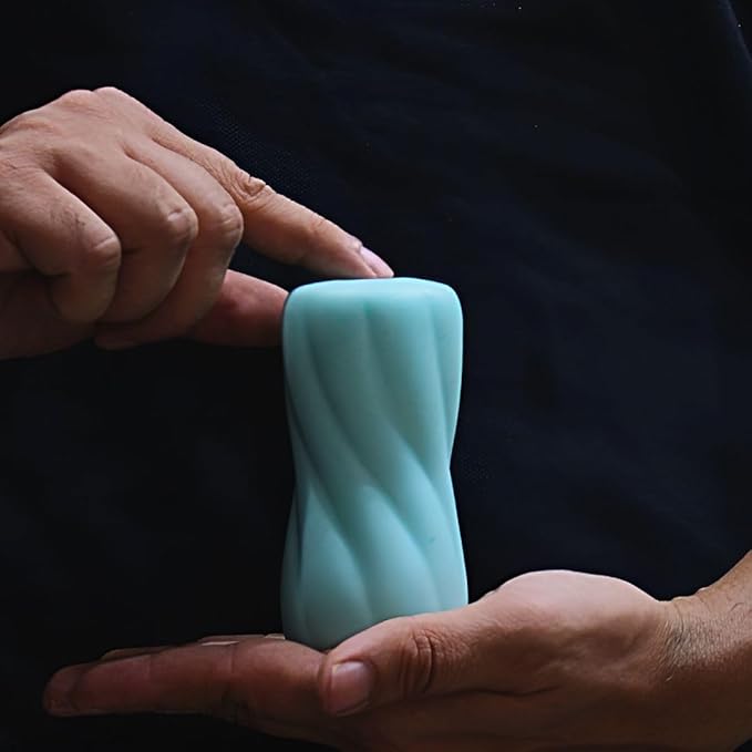 AlphaWave Non-Electric Silicone Male Masturbator