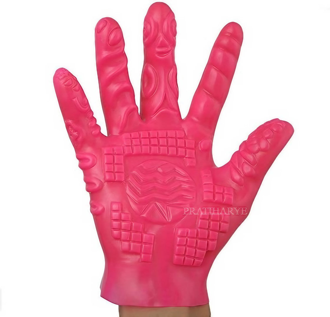 Massage Gloves Male Female