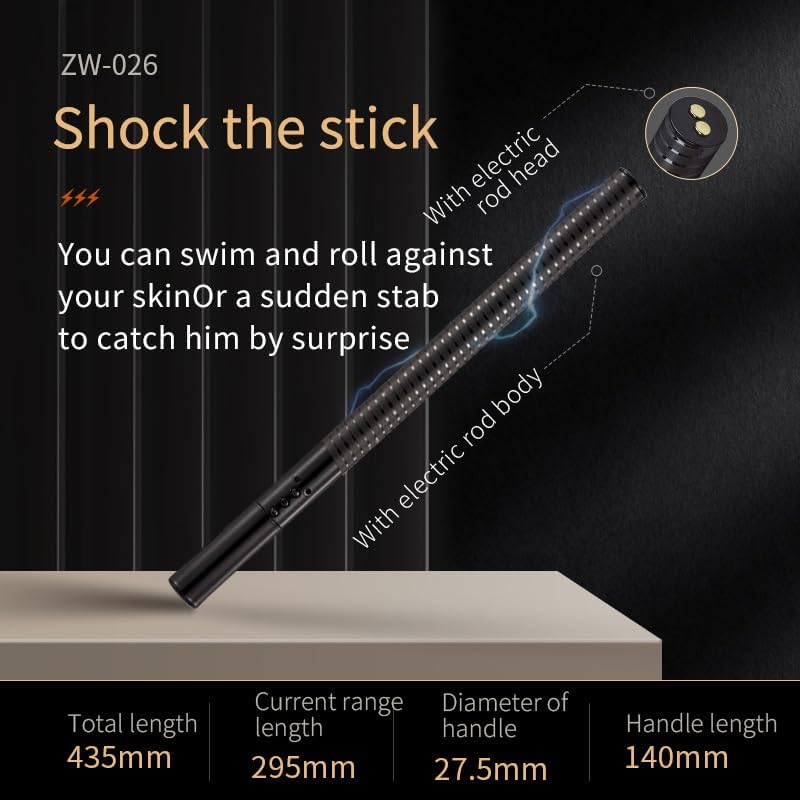 Premium Electric Stimulation Shock Device Stick/wand