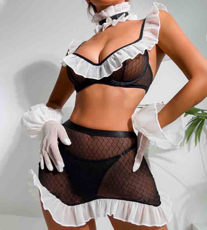 French Maid Roleplay Set