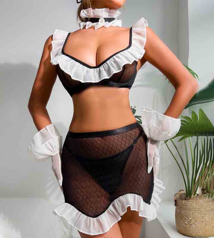 French Maid Roleplay Set