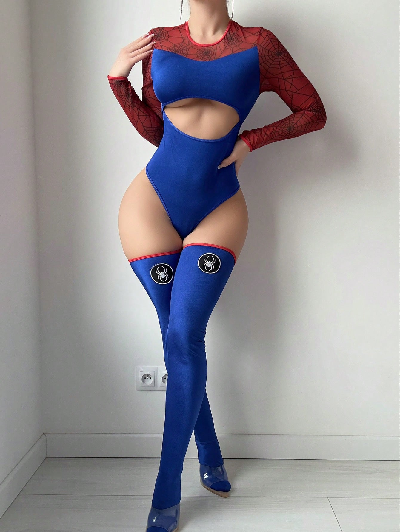 Spiderman Roleplay Costume with Legs
