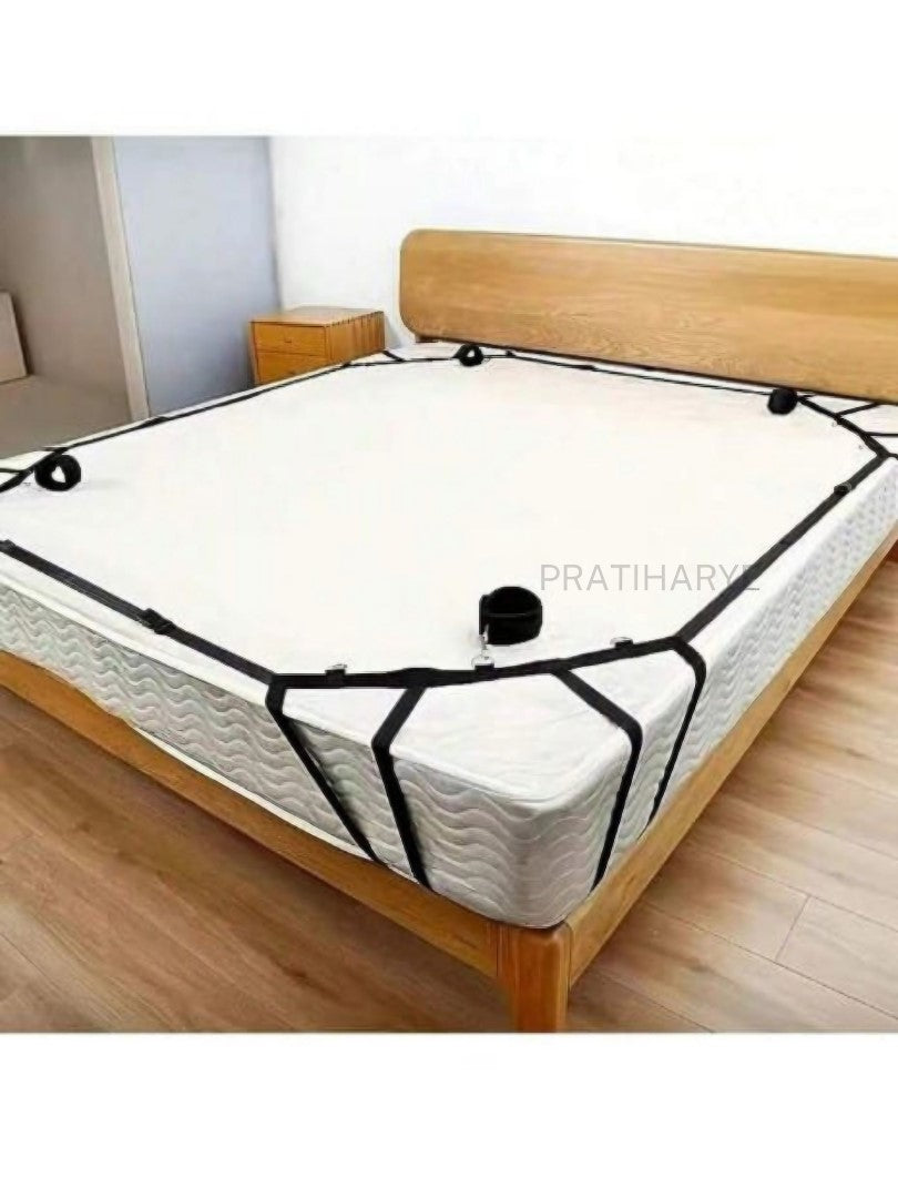 Bed Restraints Hand & Ankle Cuff for Couples