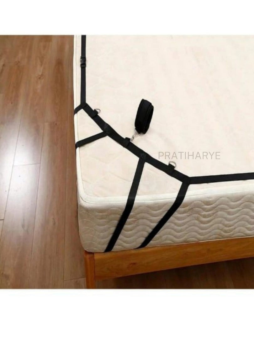 Bed Restraints Hand & Ankle Cuff for Couples