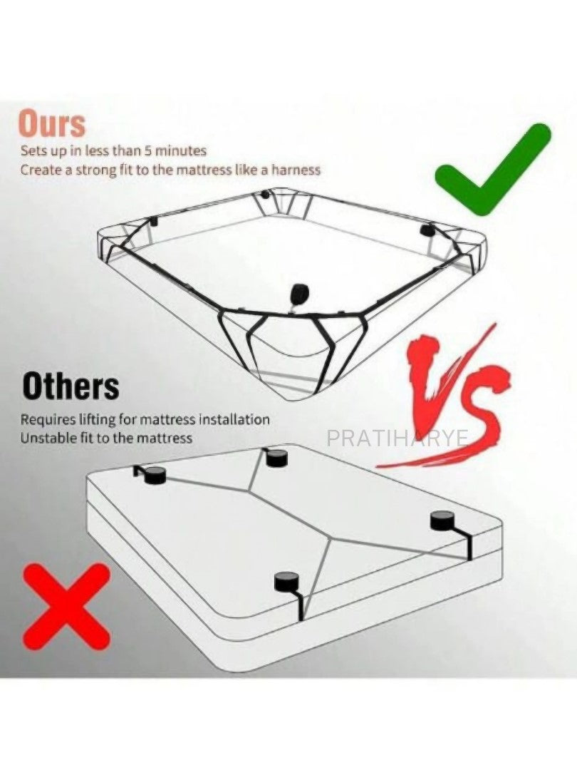 Bed Restraints Hand & Ankle Cuff for Couples