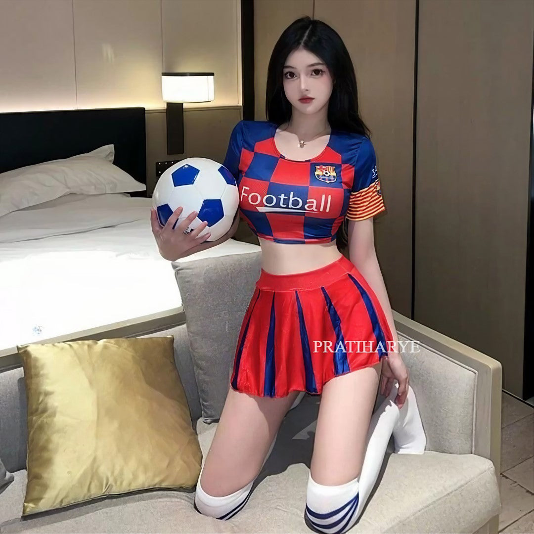 Sexy Fan Football Costume – PRATIHARYE