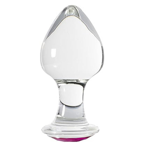 Premium Glass Unisex Butt/Anal Plug