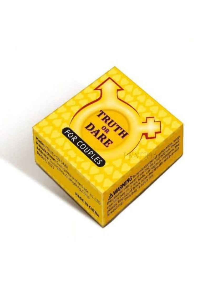 Truth & Dare Couple Edition Card Game