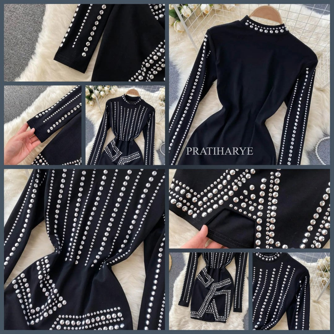 bodycon sparkly dress