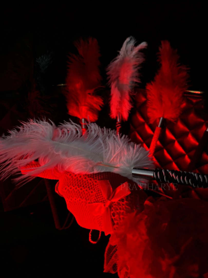 Feather Tease Foreplay Stick