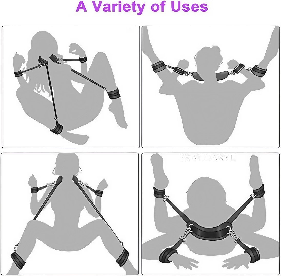 Neck Arm Legs Restraint