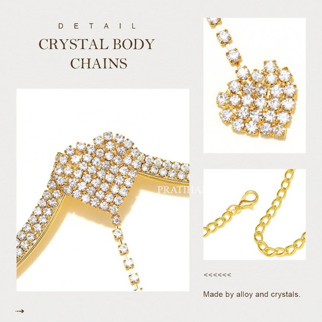 bracket chest chain jewellery
