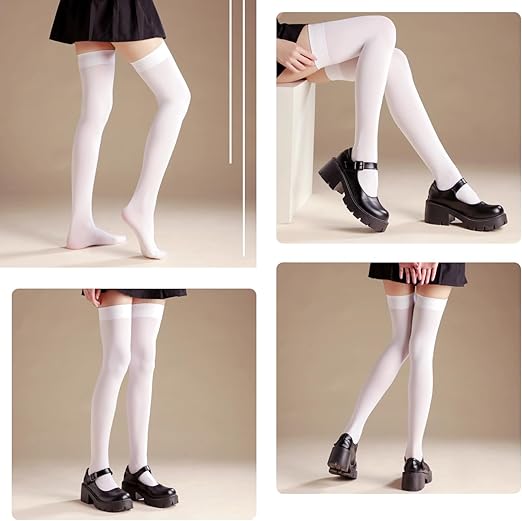 Thigh High Old School long socks/stocking