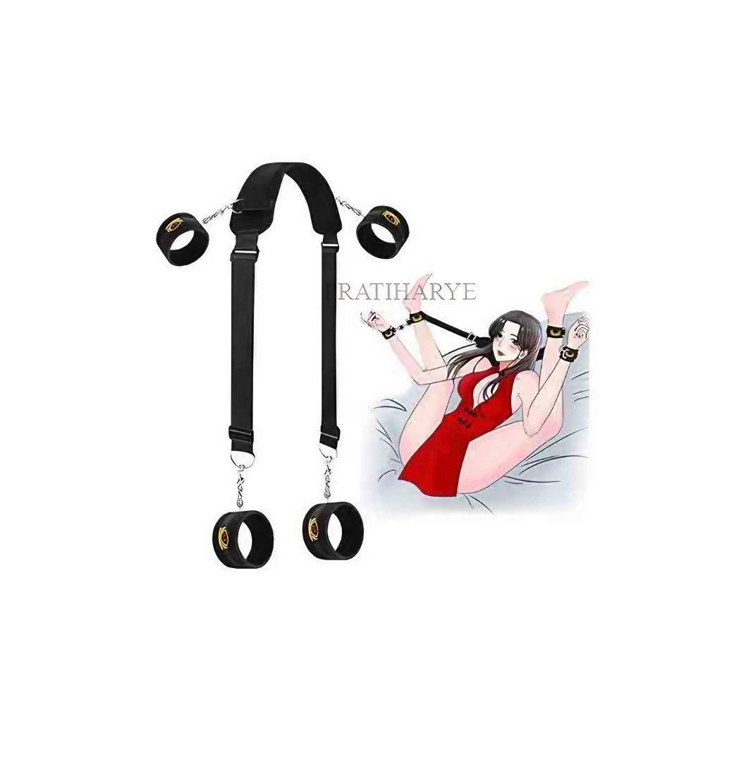 Bdsm Bondage Thigh & Hand Adjustable Sling Restraint Couple