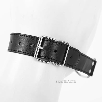 Open Mouth Gag Oral Metal Ring Bondage