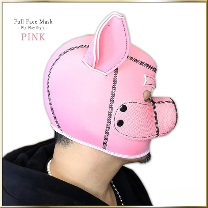Pig Mask Sexy Cosplay