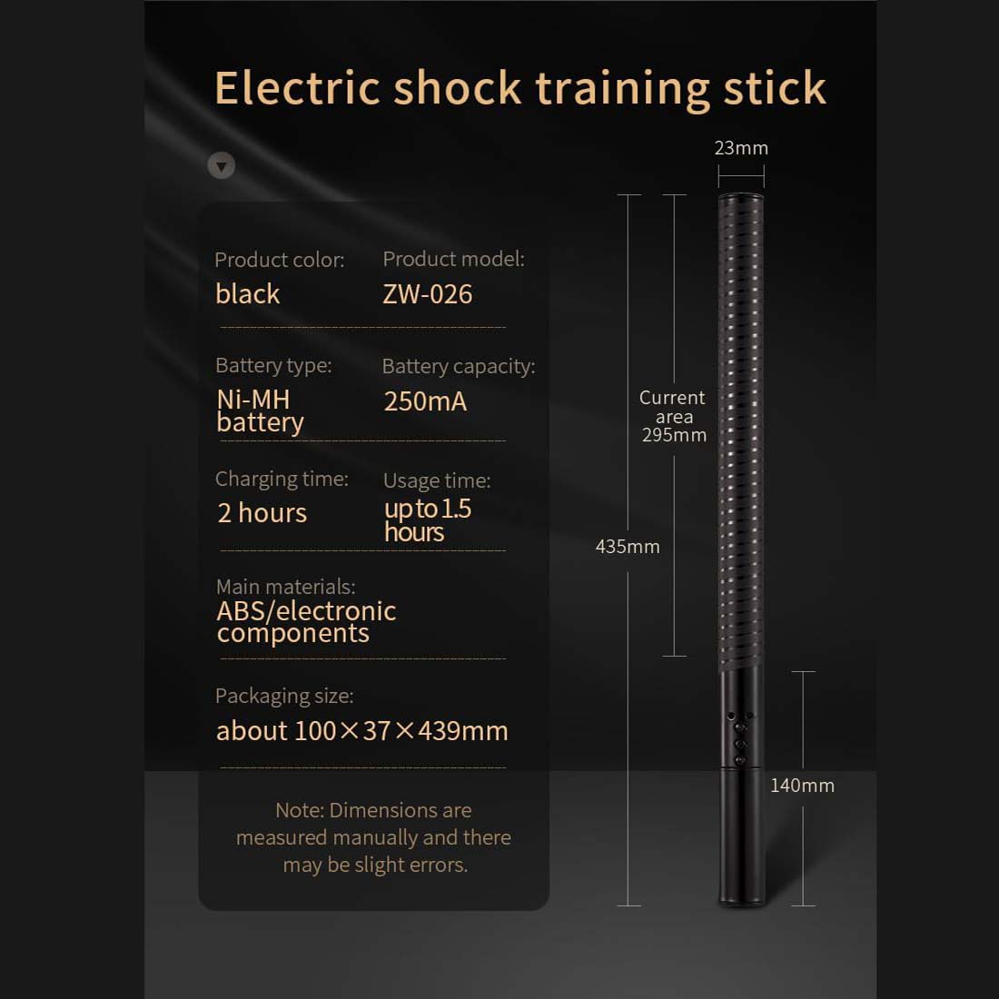 Premium Electric Stimulation Shock Device Stick/wand