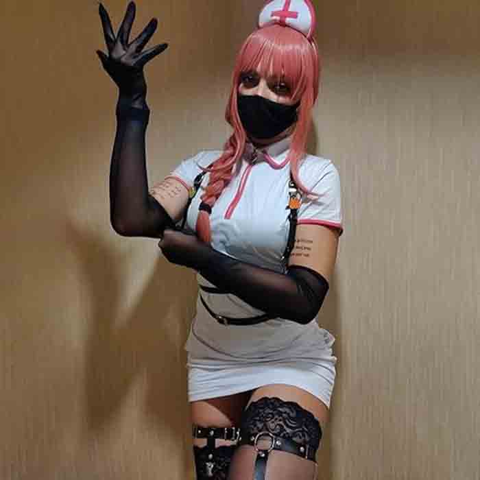 Elegant Plain Mesh Long Gloves