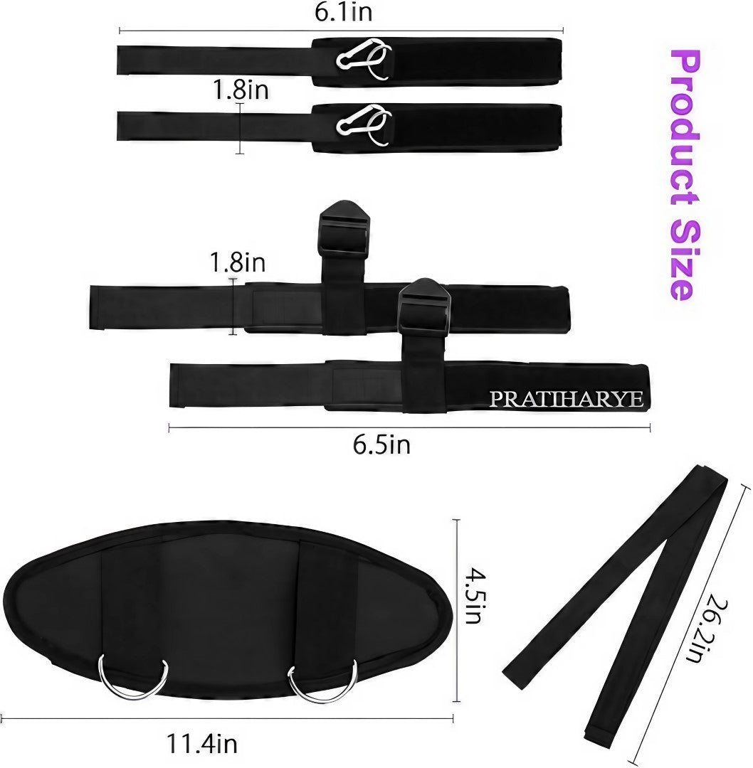 Neck Arm Legs Restraint