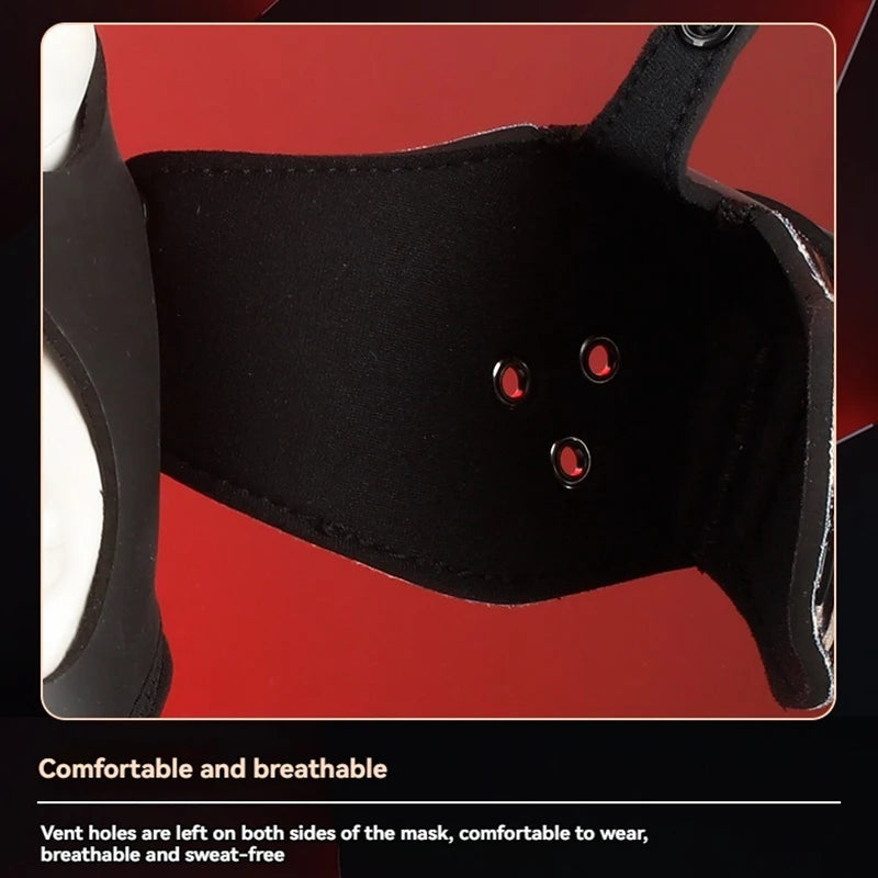 Wild Desire Leather Dog Hood Mask
