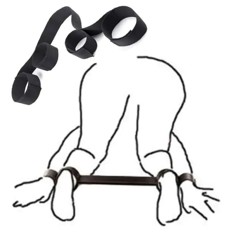 Nylon Double Leg and Arm Restraints