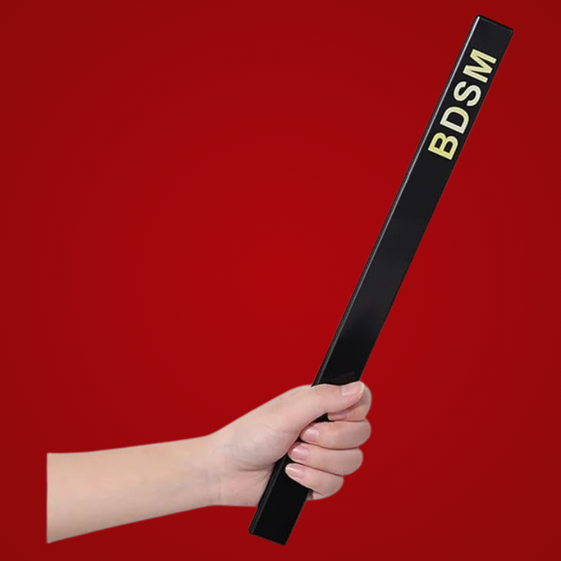 Thin Hard PVC Spanking Paddle BDSM