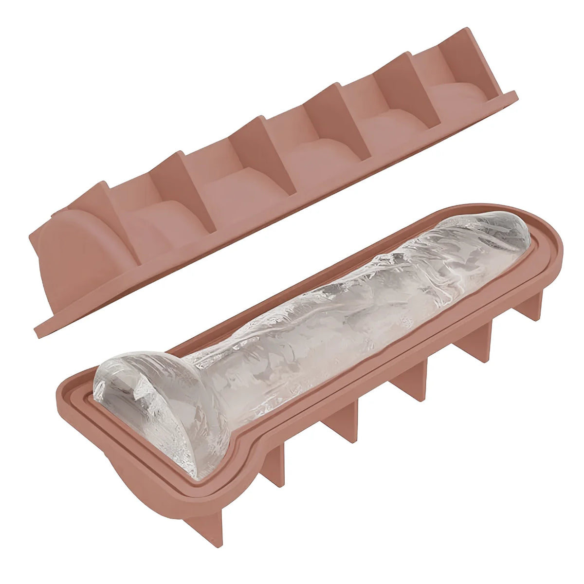 3D Penis-Shaped Ice Mold