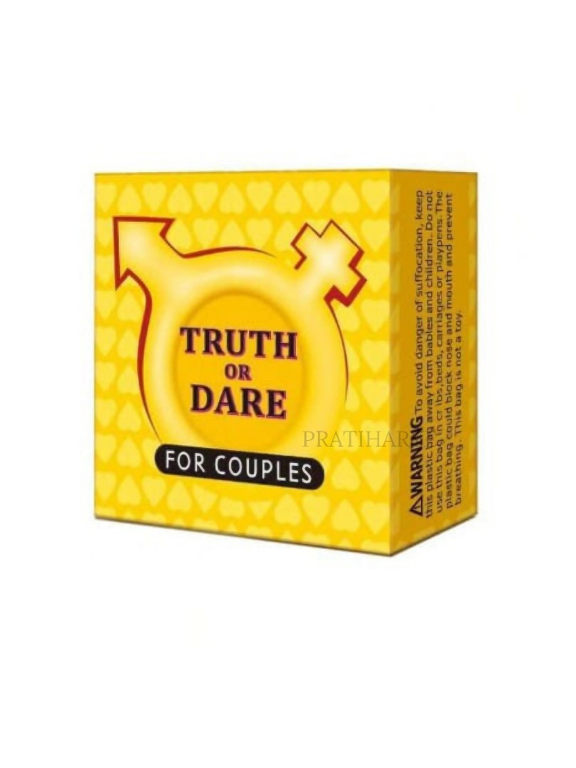 Truth & Dare Couple Edition Card Game
