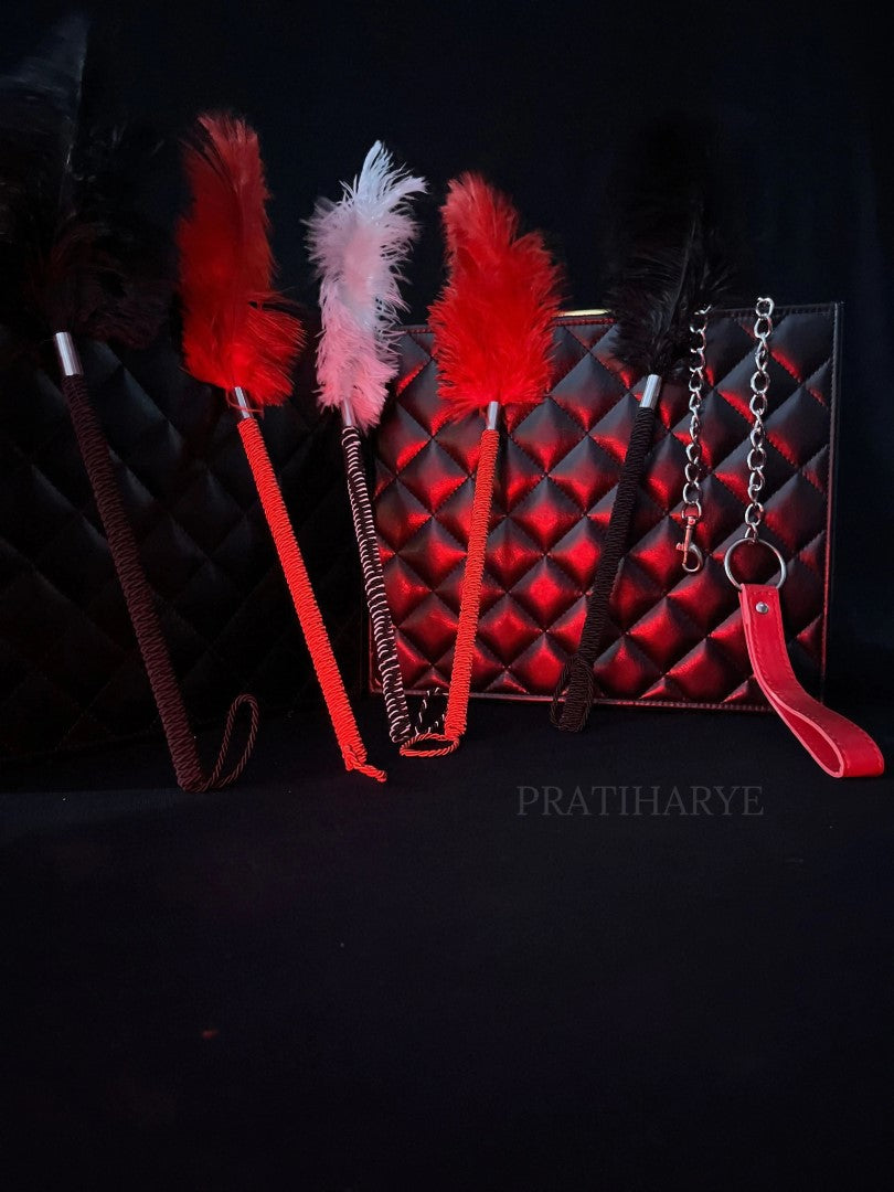 Feather Tease Foreplay Stick