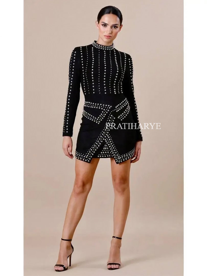 bodycon sparkly dress