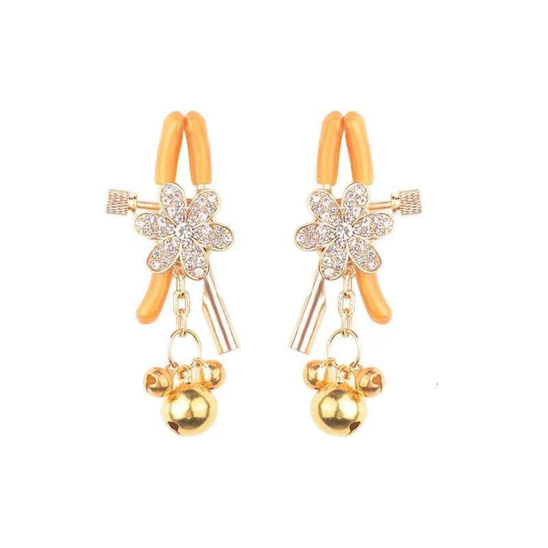 Premium Layered Chain Nipple Clamps