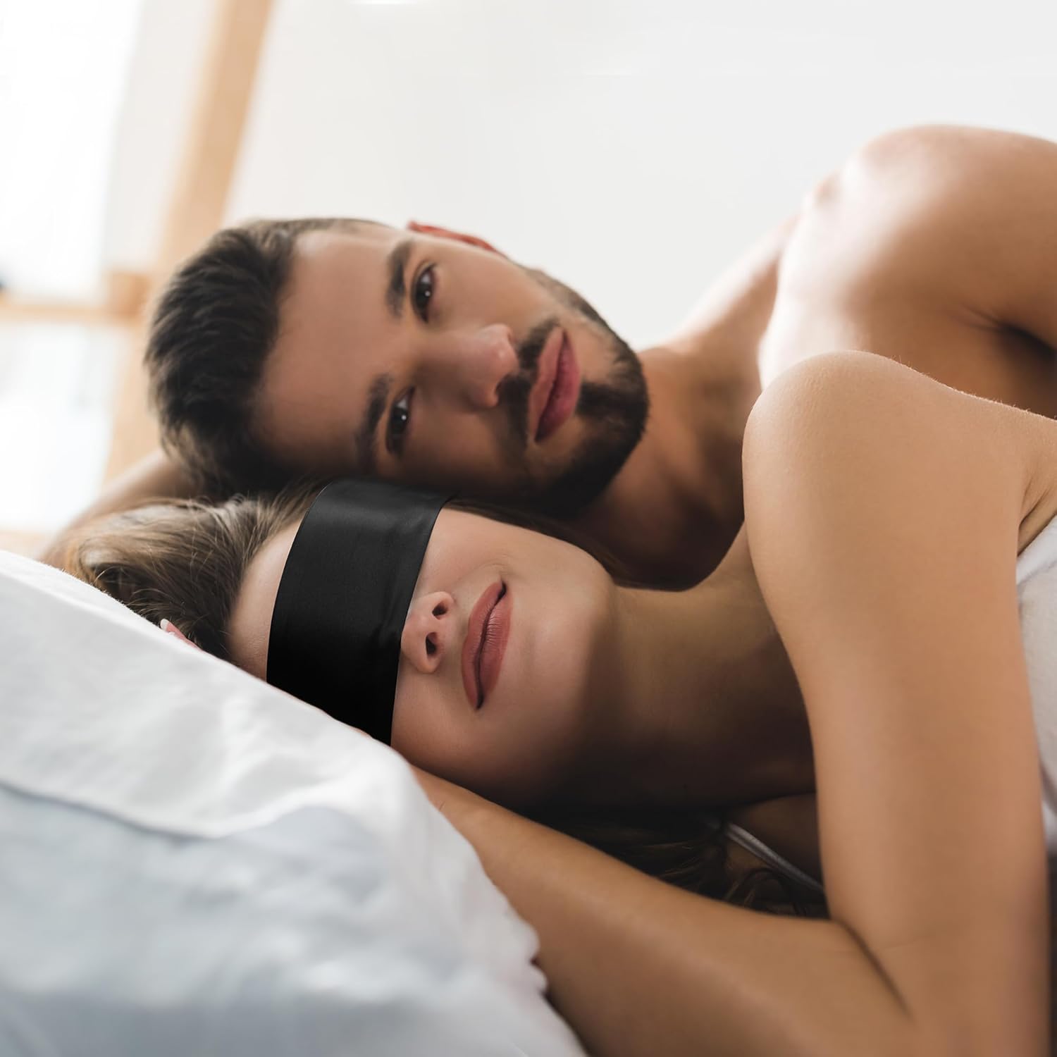 Satin Eyes Blind fold & Tie-up