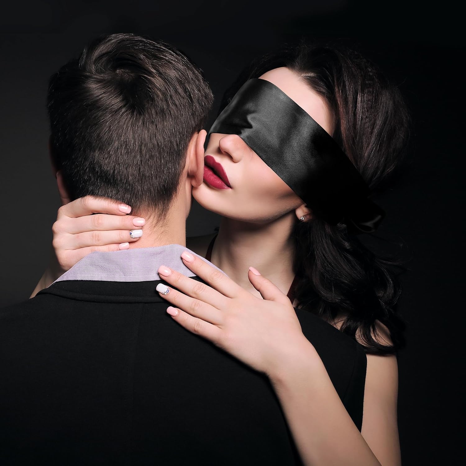 Satin Eyes Blind fold & Tie-up